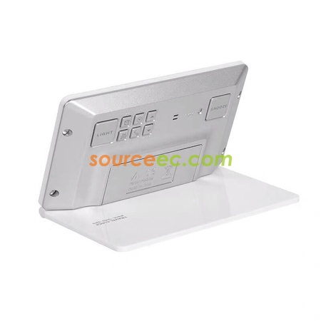 Customization Clamshell electronic clock Promotional Products