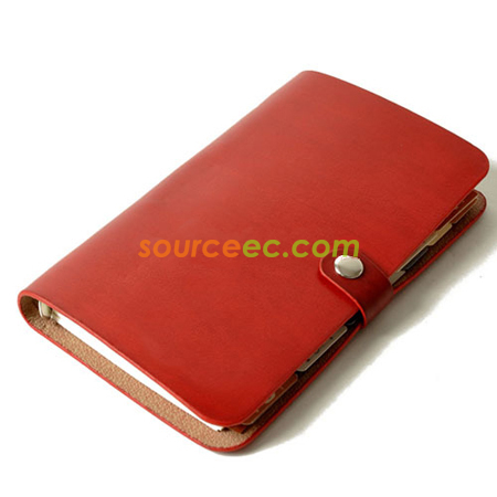Customization  Leather Notebook Promotional Products
