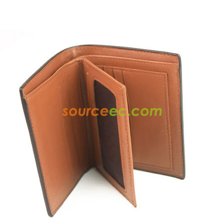 Customization  leather wallet Promotional Products