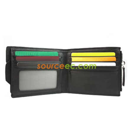 Customization  leather wallet Promotional Products