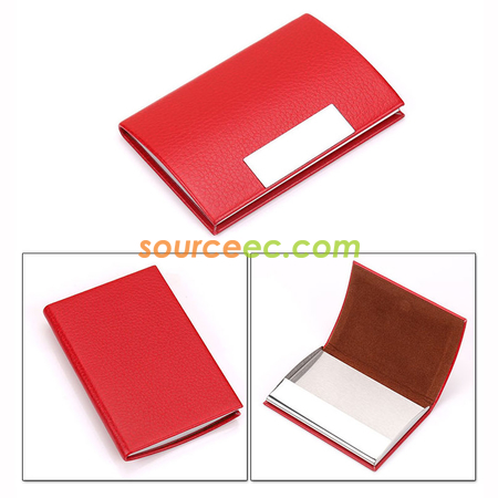 Customization  Leather Bag Gift Card Promotional Products