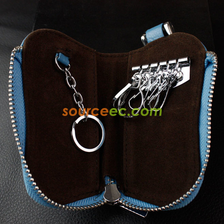 Customization Leather Car Key Case Promotional Products