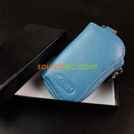 Customization Leather Car Key Case Promotional Products