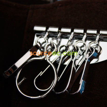 Customization Leather Car Key Case Promotional Products