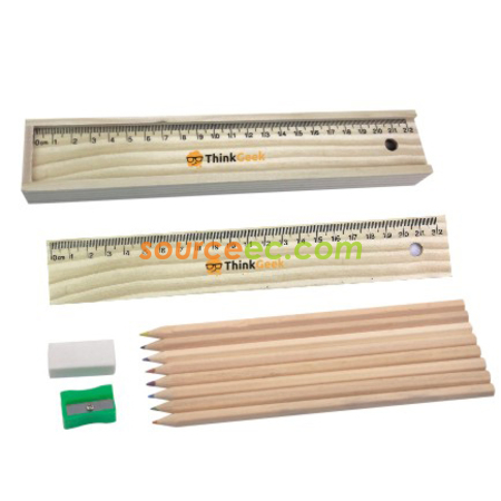 Customization Corlour Pencils Set Promotional Products