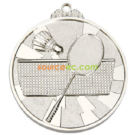 Customization Badminton Medal Promotional Products