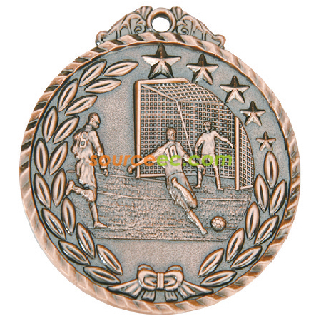 Customization Football Medal Promotional Products