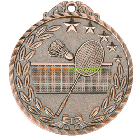 Customization Badminton Medal Promotional Products