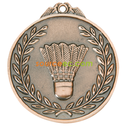 Customization Badminton Medal Promotional Products
