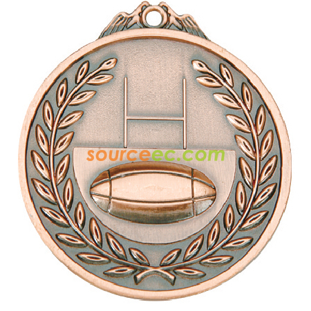 Customization Rugby Medal Promotional Products