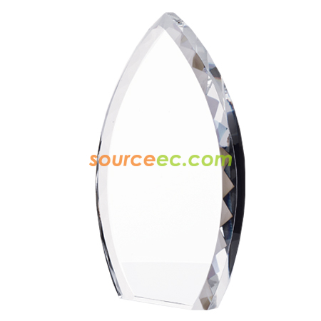 Customization Tear Drop Crystal Award Promotional Products