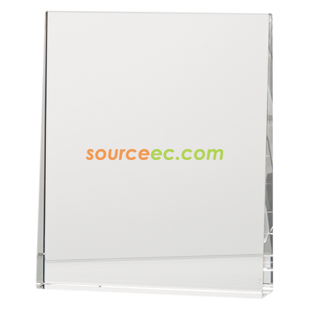 Customization Goodview Wedge Crystal Awards Promotional Products