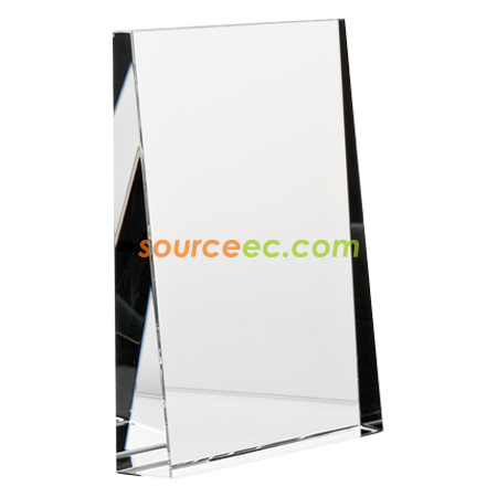 Customization Goodview Wedge Crystal Awards Promotional Products