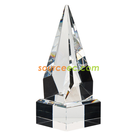 Customization Zenith Crystal Award Promotional Products
