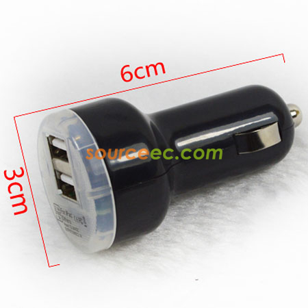 Customization Double-port Car Charger Promotional Products