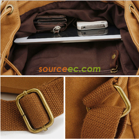 Customization Canvas backpack Promotional Products