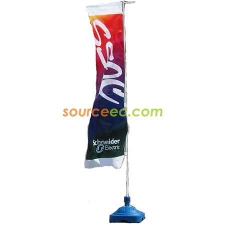 Customization Outdoor promotion flagpole Promotional Products