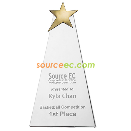 Customization Star Crystal Awards Promotional Products