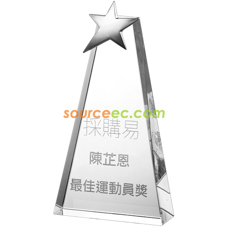 Customization Star Crystal Awards Promotional Products