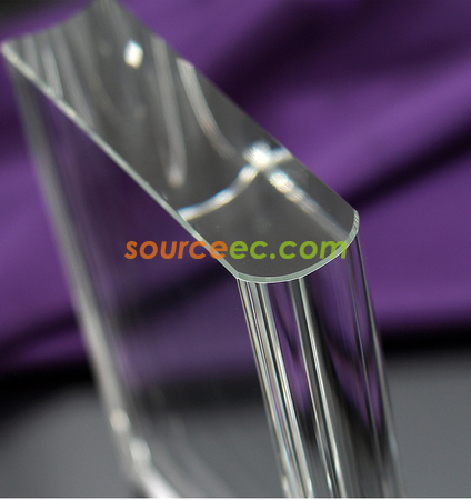 Customization Book Style Crystal Trophy Promotional Products