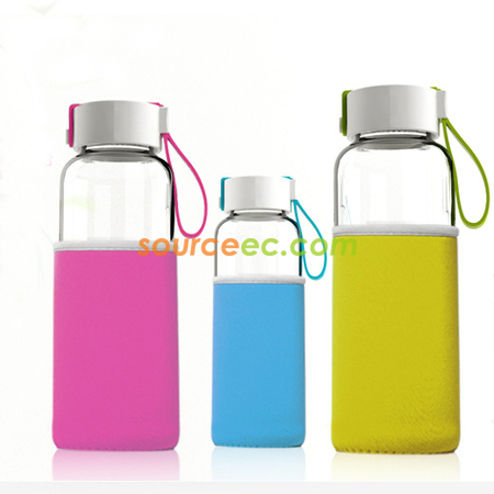 Customization 450ML Glass Bottle Promotional Products