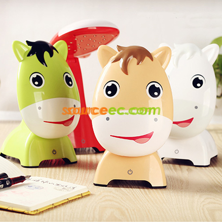 Customization Pony Touch Lamp Promotional Products