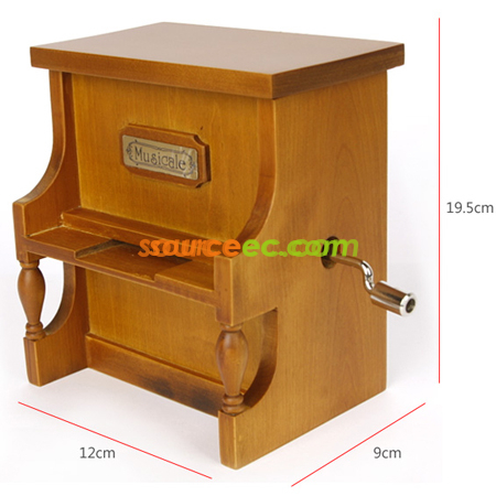 Customization DIY Music Box Promotional Products