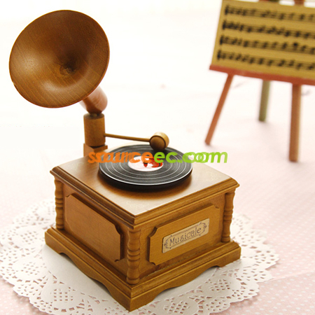 Customization DIY Music Box Promotional Products
