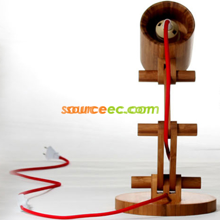 Customization Bamboo Lamp Promotional Products