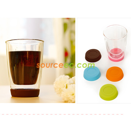 Customization Double Glass Cup Promotional Products