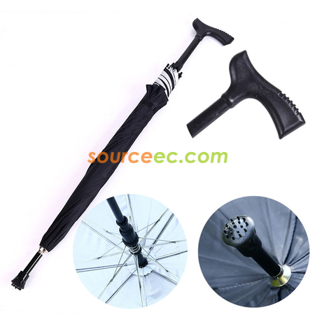 Customization Umbrella with Walking Stick Promotional Products