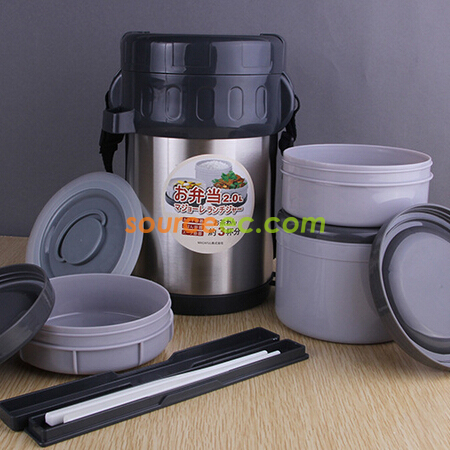 Customization 2L Insulated Lunch Box Promotional Products
