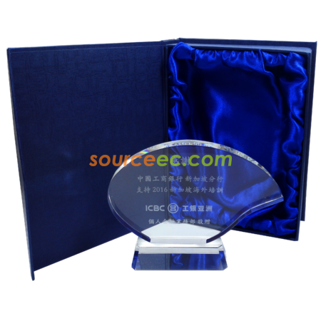 Customization Crystal Trophy Promotional Products