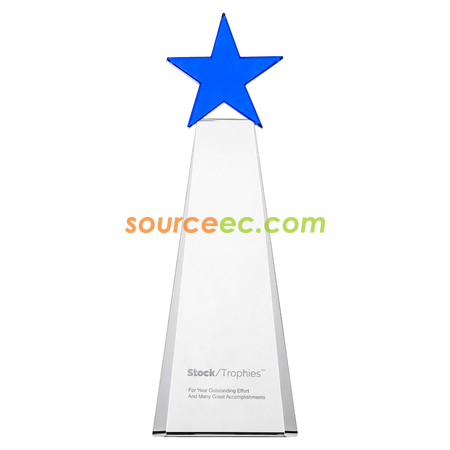 Customization Sapphire Crystal Awards Promotional Products