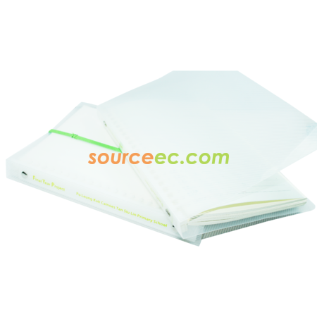 Customization A5 Transparent Notebook Promotional Products