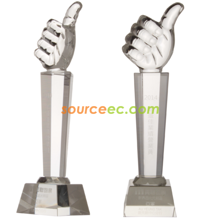 Customization Crystal Trophy Promotional Products
