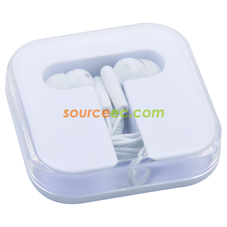 Customization Earbuds in Case Promotional Products