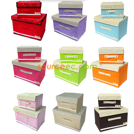 Customization Environmental Folding Storage Box Promotional Products