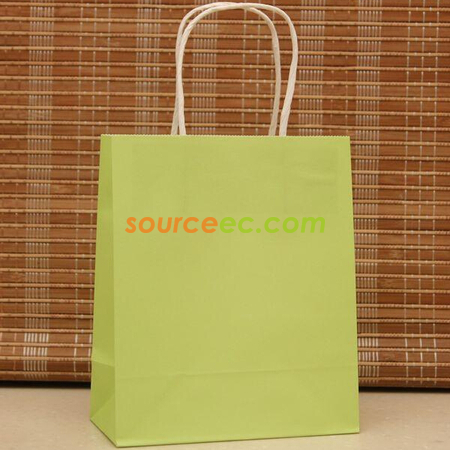 Customization 100 Order Paper Bags Promotional Products
