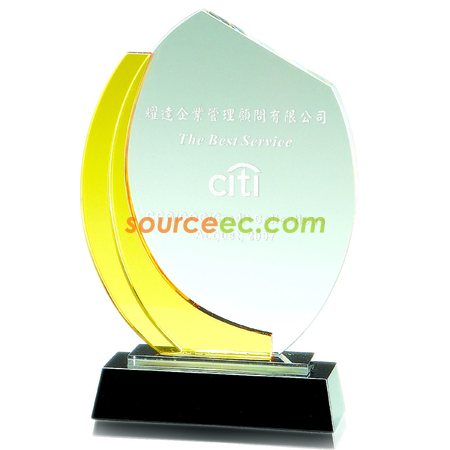 Customization  Crystal Trophies Promotional Products