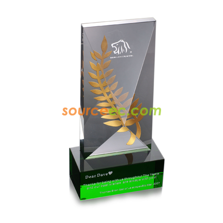 Customization Crystal Trophies Promotional Products