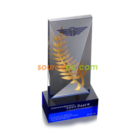 Customization Crystal Trophies Promotional Products