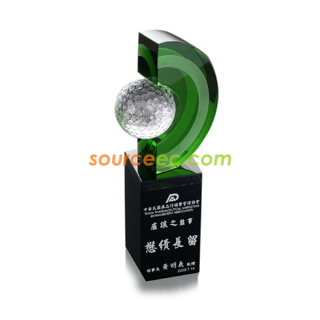 Customization Crystal Trophies Promotional Products