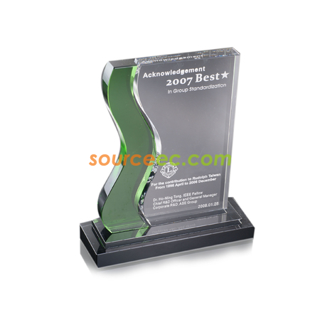 Customization Crystal Trophies Promotional Products
