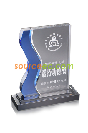 Customization Crystal Trophies Promotional Products