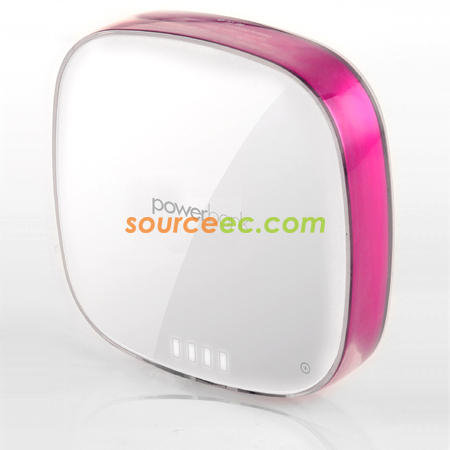 Customization Dual Rechargeable Battery Charger With Power Display Promotional Products