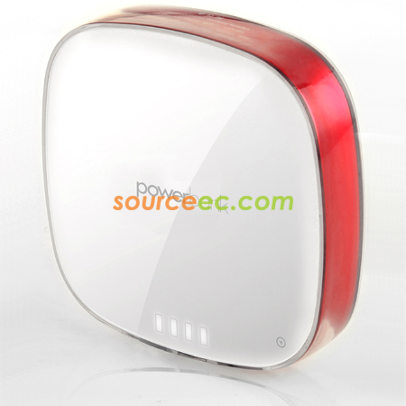 Customization Dual Rechargeable Battery Charger With Power Display Promotional Products