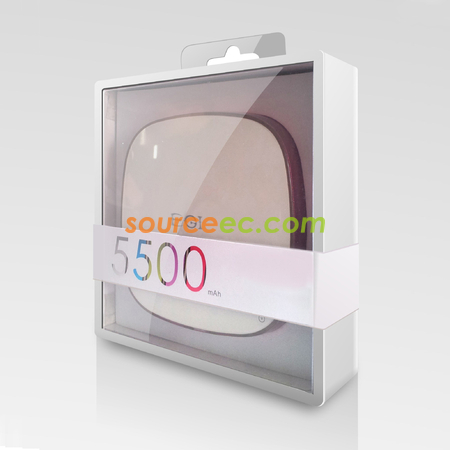 Customization Dual Rechargeable Battery Charger With Power Display Promotional Products