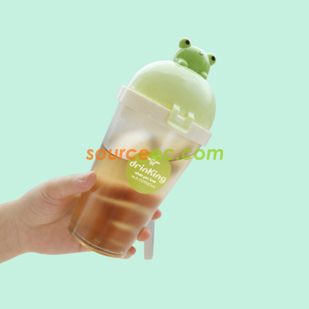 Customization 420ML Ice Cream Animal Cup Promotional Products