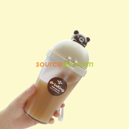 Customization 420ML Ice Cream Animal Cup Promotional Products